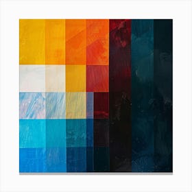 Abstract Painting 30 Canvas Print