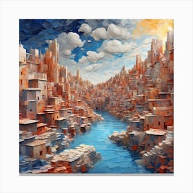 Cityscape Canvas Print