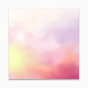 Rainbow Sky Series II Canvas Print