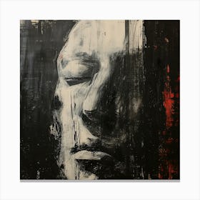 Silent Contemplation Canvas Print