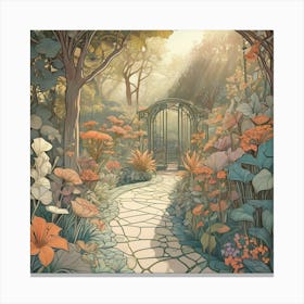 Garden Path 9 Canvas Print