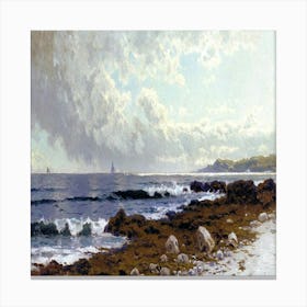 Rocky Shore Toile