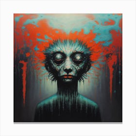 'Deadhead' Canvas Print