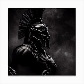 Spartan Warrior Canvas Print