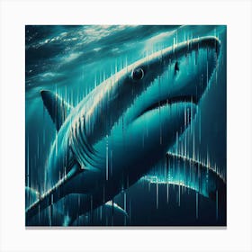 Creative Wild Animal Representation 49 Canvas Print