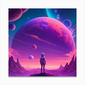 Celestial Expedition Canvas Print