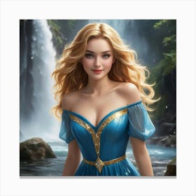 Cinderella 119 Canvas Print