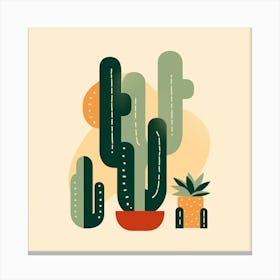 Cactus 12 Canvas Print