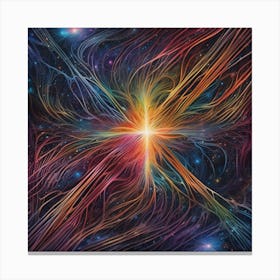 Nebula 5 Canvas Print