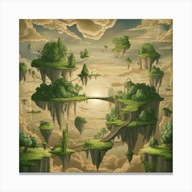 Harmony Hills Canvas Print