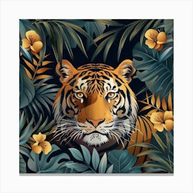 Jungle Majesty (9) Canvas Print