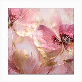 Pink Poppies Canvas Print