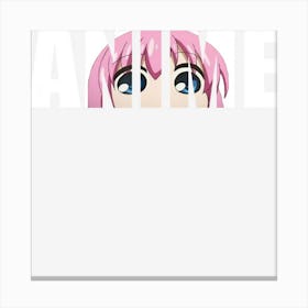 Trending Manga Gift Kawai Anime Cosplay Anime Canvas Print