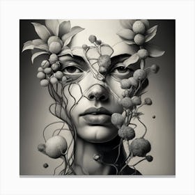 Flora Canvas Print