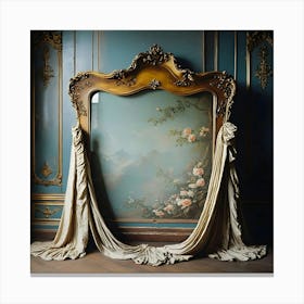 Mirror In A Room Canvas Print