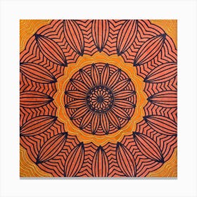 Mandala Wholeness Canvas Print