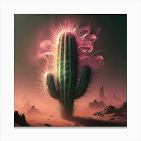 Cactus 1 Canvas Print