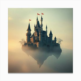 Castle In The Sky 1 Canvas Print