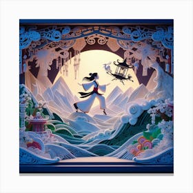 Mulan 5 Canvas Print