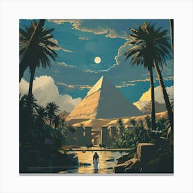 Egypt 2 Canvas Print