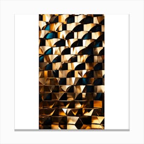 Geometric Pattern Canvas Print