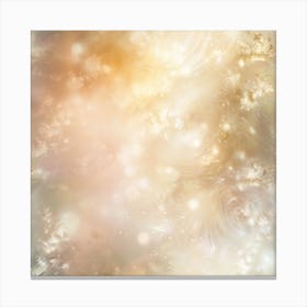 Christmas Background 1 Canvas Print