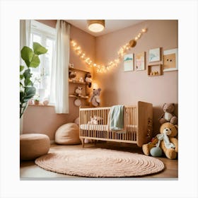 A Photo Of A Baby S Room 5 Canvas Print