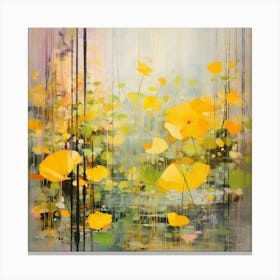 AI Harmony in Hues Canvas Print