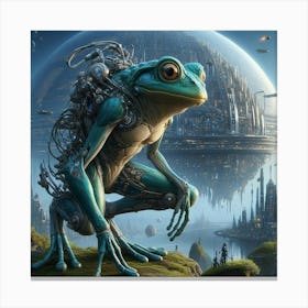 Trogdaborian Explorer 2  Canvas Print