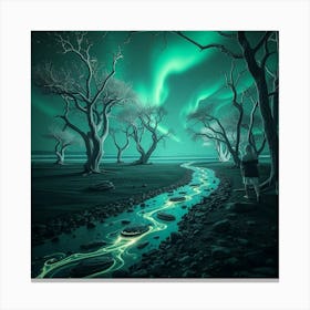 A Walk In My Dreams Canvas Print