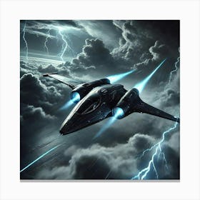 Pulsewing Recon Fighter Canvas Print