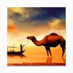 Mirage Canvas Print