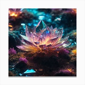 Lotus Flower Canvas Print