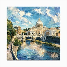 St Peter'S Cathedral Canvas Print