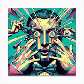 Eye Of The Beholder Canvas Print