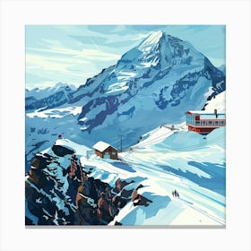 Switzerland 6 Canvas Print