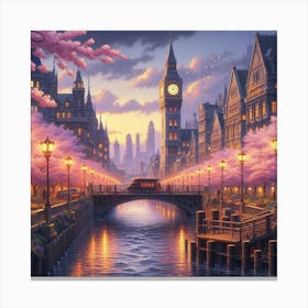 London Bridge Canvas Print