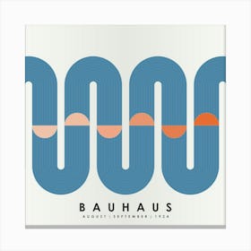 Bauhaus Style 33 Canvas Print