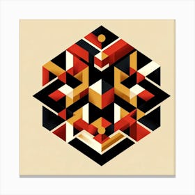 Geometric Pattern Canvas Print