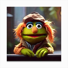 Muppets Canvas Print