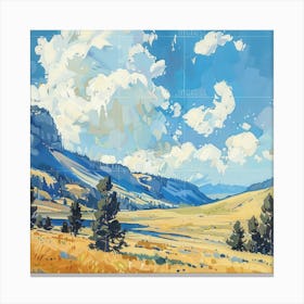 Yosemite Valley Canvas Print