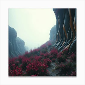 Rocky Landscape Canvas Print