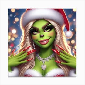 Ms Grinch 4 Toile