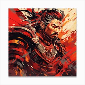 Chinese Warrior 1 Canvas Print