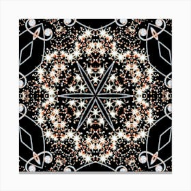 Fractal Mandala 1 Lienzo