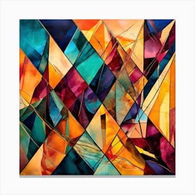 Abstract Painting 1 Canvas Print