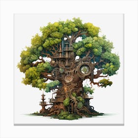 Tree Of Time Stampe su tela