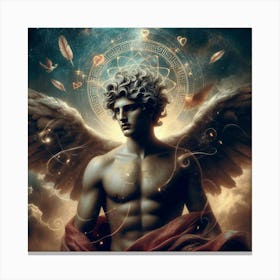 Ancient Greek God Eros 1 Canvas Print