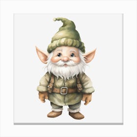 Gnome 16 Canvas Print