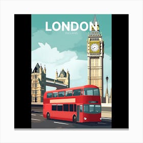 London Canvas Print